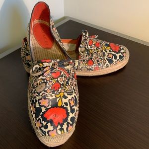 Coach flower espadrilles